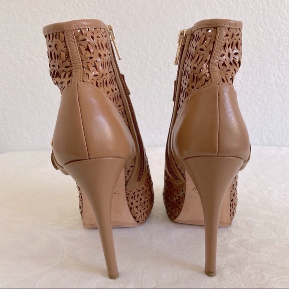 alegandra G side zip woven buckle ankle boots - Picture 9 of 10